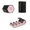 Hexagon Edge Round Makeup Mascara 3 in 1 Mascara Waterproof Eyeliner Packaging Box