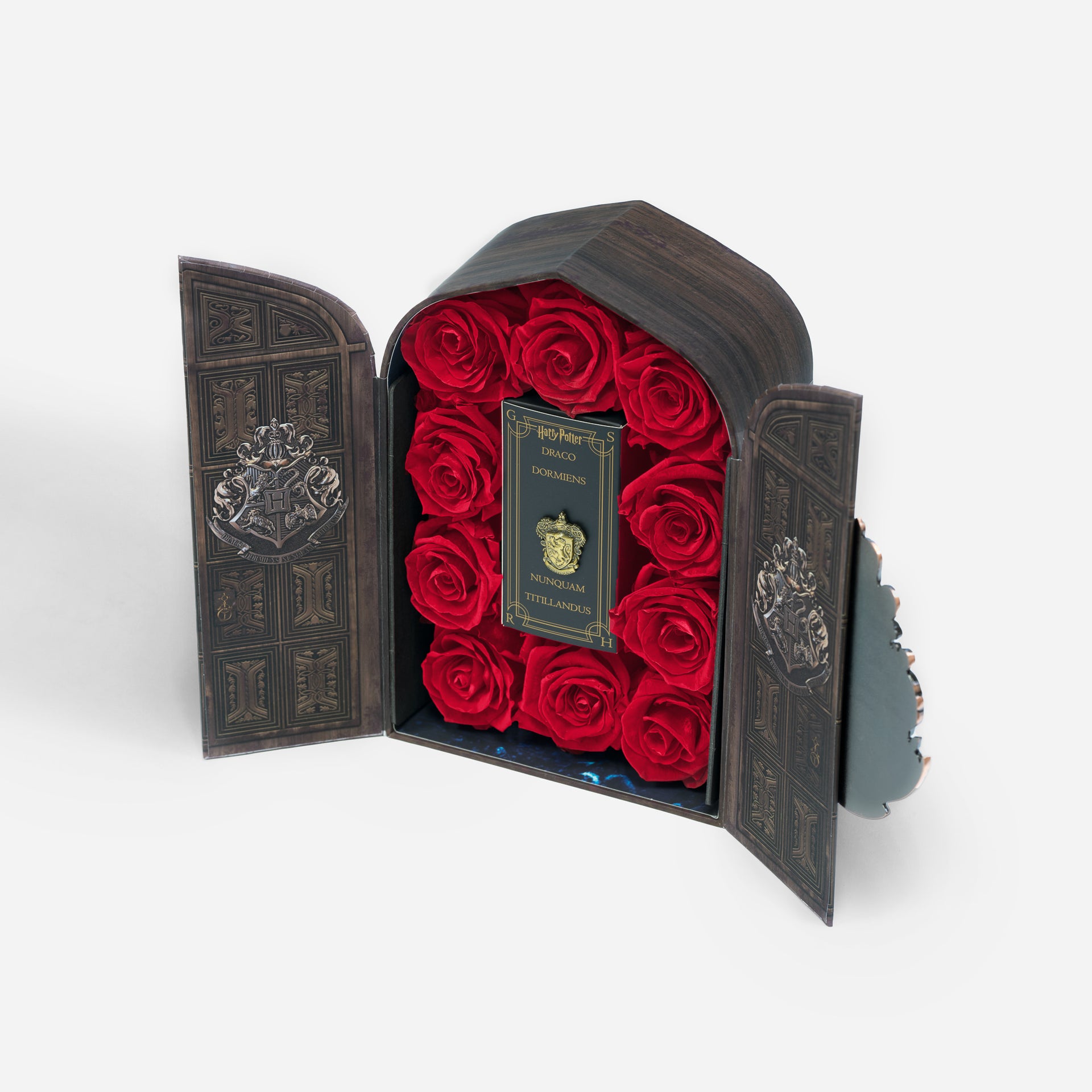 Wholesale Deluxe Boxes Love House Flowers Valentine's Day Gift Packaging Open Window Love Box