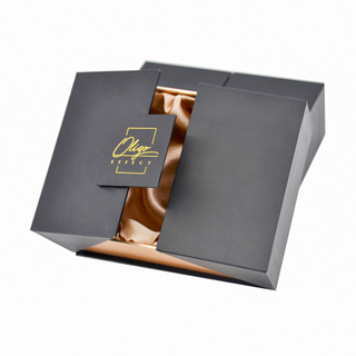 Luxury Paper Cardboard Double Open Magnetic Perfume Essential Oil Bottle Packaging Box 30ML 50ML 100ML Perfume Cosmetic Box