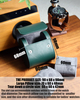Single Leather Watch Roll Travel Storage Organizer Case for Men And Women with Suede Lining Watch Display Box