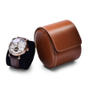 Custom Luxury Leather Watch Storage Box Oem Watch Box Custom Logo Automatic Watch Case