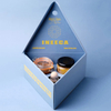 Triangular Packaging Caviar Jam Honey Jar Paper Packaging Box Cardboard Corrugated Box for Honey Jar Food Packaging