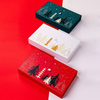 Custom Christmas Tree Cardboard Candy Box Advent Calendar Box Cosmetic Skincare Gift Box Food Chocolate Cookie Packaging