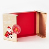 Custom Christmas Tree Cardboard Candy Box Advent Calendar Box Cosmetic Skincare Gift Box Food Chocolate Cookie Packaging