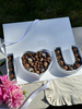 I Love You Strawberries Sweet Fruit Packaging Boxes Letter Shaped Flower Valentine Heart Food Chocolate Candy Gift Box
