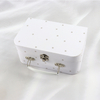 Golden Supplier Hot Sale Wholesale Custom Printed Logo Bridal Paper Cardboard Suitcase Style Baby Gift Keepsake Sweet Box