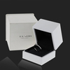 Luxury Paper Square Folding Magnetic Style Pearl Necklace Ring Packaging Box with Logo Custom Jewelry Boxes for Jewelry Packing