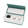 Luxury Custom Logo Magnetic Closure Paper Tea Set Organizer Box Candle Packaging Boxes Luxury Gift Box for Candles with Holder