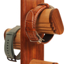Wooden Watch Stand 5 in One Multiple Watch Display Tower Charging Station Jewelry Organizer