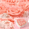New Design Forever Flowers 7-Piece Preserved Roses in An Explosion Box for Wife Mother Mothers Day Valentines Day