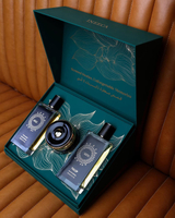 Custom 50ml Perfume Bottle with Box Luxury Flip Woman Cosmetic Skincare Set Body Lotion Box Perfume Gift Box Packaging