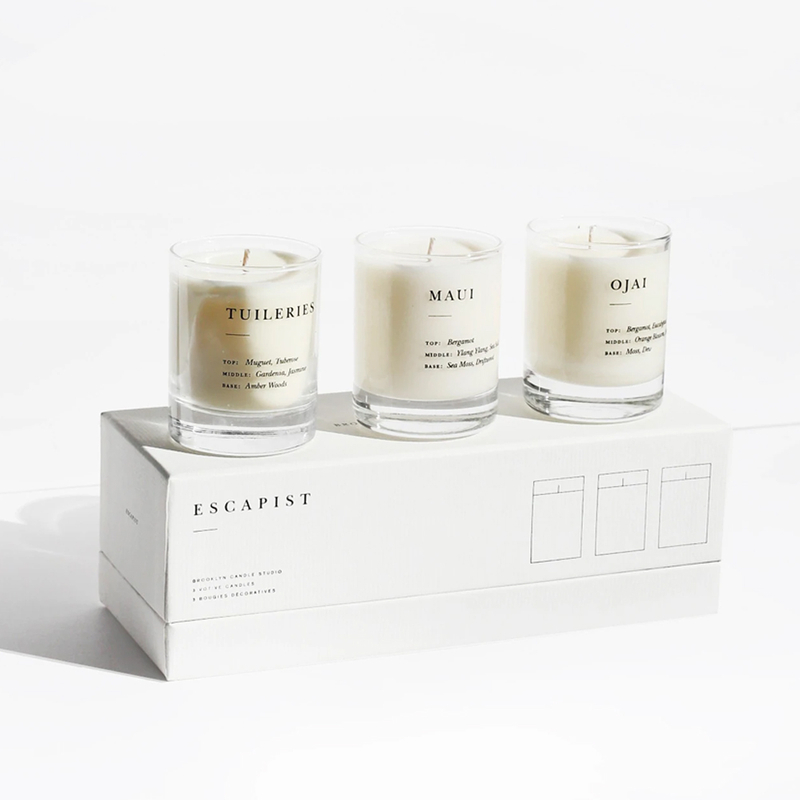 Luxury Honey Jars Packaging Magnetic Box Scented Candle Box Logo Printing Packaging Box For Candle Jars