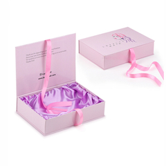Custom Silk Gift Box Paper Magnetic Gift Rigid Box Logo for Hair Extension Packaging Packaging Box