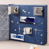 Christmas Skincare Advent Calendar 12 Box Custom Holiday Gift Lipsticks Perfume Set Paper Makeup Facial Beauty Care Package Box