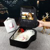 Wholesale High Quality Fashion Design 7 Inch LCD Screen Magnetic Gift Box Luxury Greet Video Gift Package for Wedding Invitation