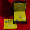 Halloween Jewelry Gift Box Necklace Ring Custom Logo