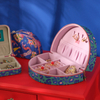 Semi Circular Jewelry Box