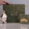 Green Palm Tree Embroidery Dessert Box Giveaway