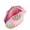 travel Shell Shaped Quilted Cosmetic Bag 