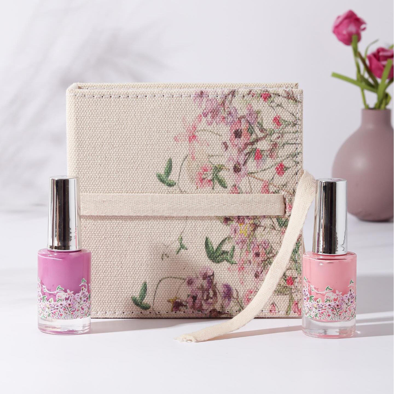Fabric Printing Gel Nail Polish Set Box
