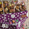 Acrylic Fabric Candy Box Hand Embroidery Ramadan Chocolate Packaging Gift Box