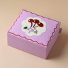 Embroidery Jewelry Box Navy Factory for Wholesale
