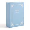 Wholesale Custom Logo Book Magnetic Jewelry Box Organizer