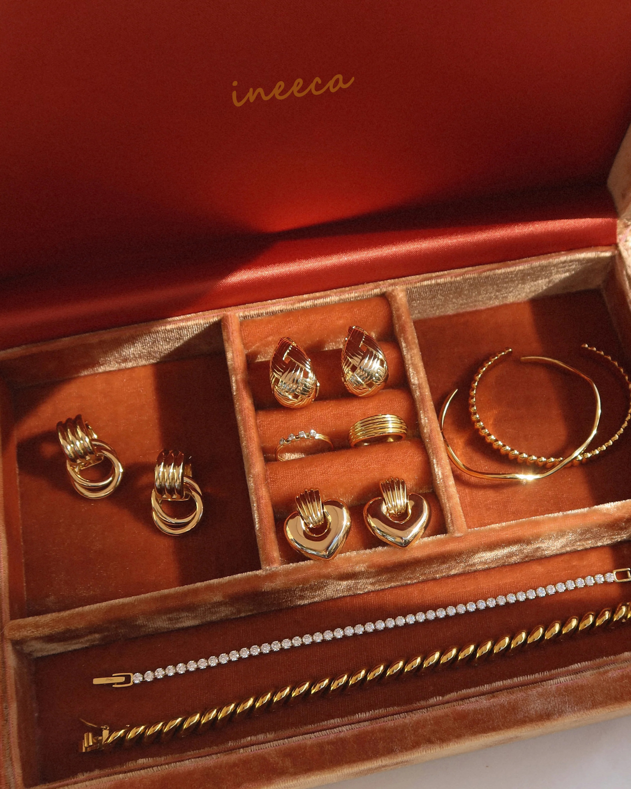 velvet Jewelry Box (11)
