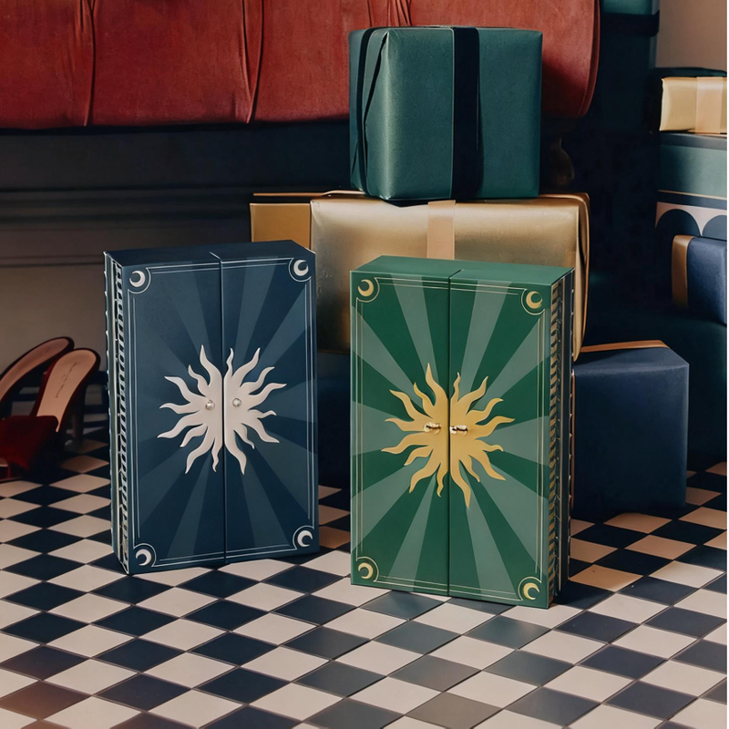 Tarot Empty 12 Days Advent Calendar Jewelry Box