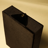 Espresso Velvet Jewelry Necklace Box Supplier
