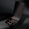 Espresso Velvet Jewelry Necklace Box Supplier