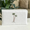 Embroidered Coffee Mug Set Gift Box