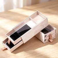 Pink Drawer Lash Boxes