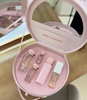 Velvet Round Skincare Perfume Set Gift Box