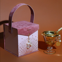 Pink Handbag Aromatherapy Perfume Candle Box for Factory