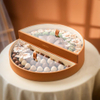 Acrylic Clear Lid Print Pastry Box