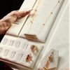 Metal Rivets Wooden Jewelry Packaging Set Box