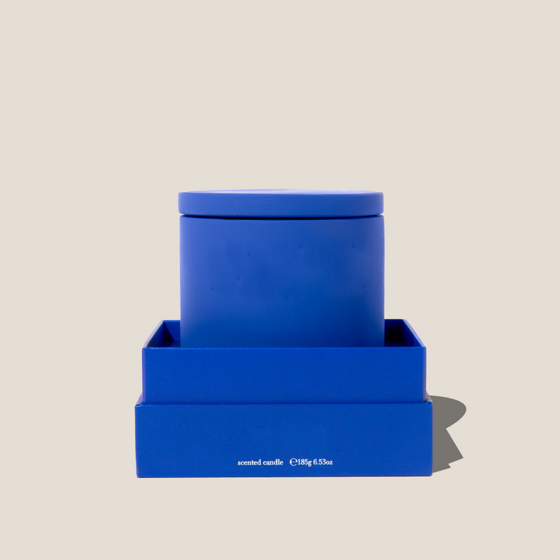 Top-base Box Cardboard Candle Box Custom UV Printing Logo Paper Scented Aromatherapy Candle Jars with Lid And Boxes Packaging