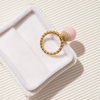 Ring Roll Jewelry Box Luxury Custom Velvet Earring Organizer Box with Tassel