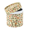 Hot Sale Custom Printed Recycled Brown Kraft Paper Round Tube Packaging Box