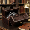 Custom Double Open Leather Watch Box Manufacturers