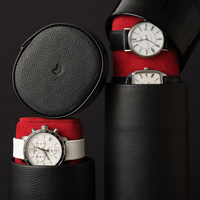 Black Luxury Watch Box