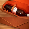 Leather Wine Bottle Gift Carrier Bag Boxes