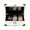 3 in 1 Travel Leather Perfume Box
