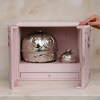 Double Opening Embroidered Jewelry Box