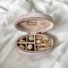 Mini Oval Jewelry Box