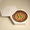 Hexagonal Macaron Nuts Dessert Packaging Boxes