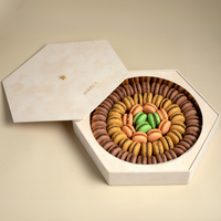 Hexagonal Macaron Nuts Dessert Packaging Boxes