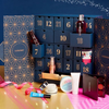 Custom Cardboard Ready To Ship Christmas Advent Calendar Gift Packaging Box For Chocolate Cookie Candy Cosmetic