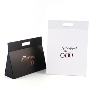 Luxury Empty Folding Gift Set Aromatherapy Body Lotion Gelittering Perfume Bottle Skin Care Packaging Outer Box for Cosmetic
